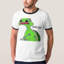 Mha Hirsch-Milliamperestunden-Sohle T-Shirt