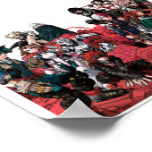 MHA Kapitel 254 Farbverteilung Poster (Ecke)