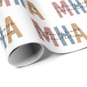 MHA Master of Health Administration Abschluss Geschenkpapier (Rolleneckpunkt)