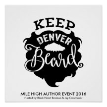MHAE "Denver Beard Behalt" Poster