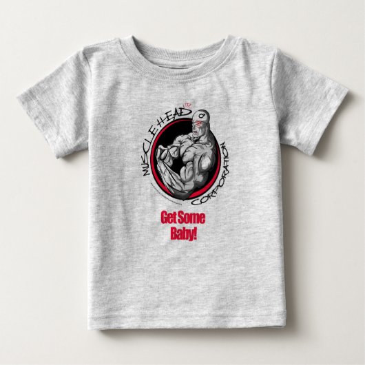 MHC JR. Trainings-Ausstattung Baby T-shirt (Vorderseite)