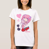 MHC strawberry T-Shirt (Vorderseite)