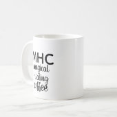 "MHC: Tasse des magischen heilenden Kaffees" (Vorderseite Links)