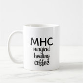 "MHC: Tasse des magischen heilenden Kaffees" (Links)