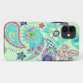 Mhendi-Musterdesign Case-Mate iPhone Hülle (Rückseite (Horizontal))