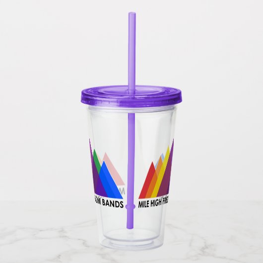 MHFB Acryl-Trommel Acryltrinkbecher (Rechts)