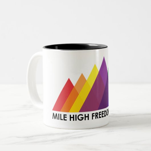 MHFB Zwei-Ton Tasse (Vorderseite Links)