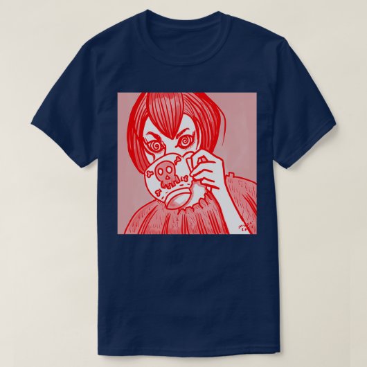 Mhhh Ein funkelnder Kaffee T-Shirt (Design vorne)