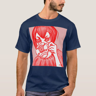 Mhhh Ein funkelnder Kaffee T-Shirt