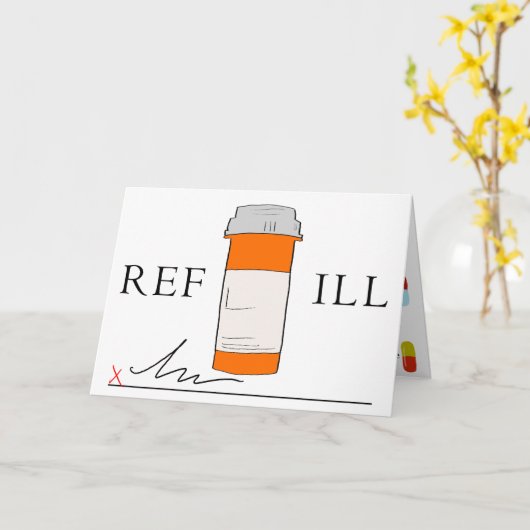 MHM - Medikation Karte (Gelbe Blume)