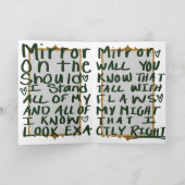 MHM - Mirror Mirror Karte (Innenseite)