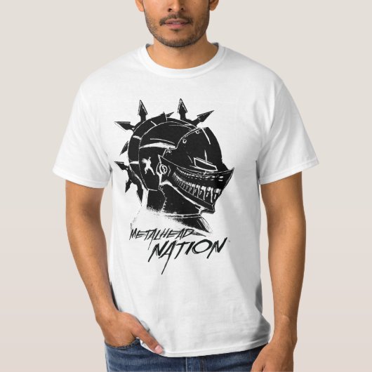 MHN Dämon-Ritter durch Konrad Martyn T-Shirt (Vorderseite)