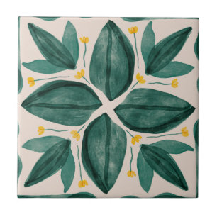 MHN Green und Yellow Tile Collection Fliese