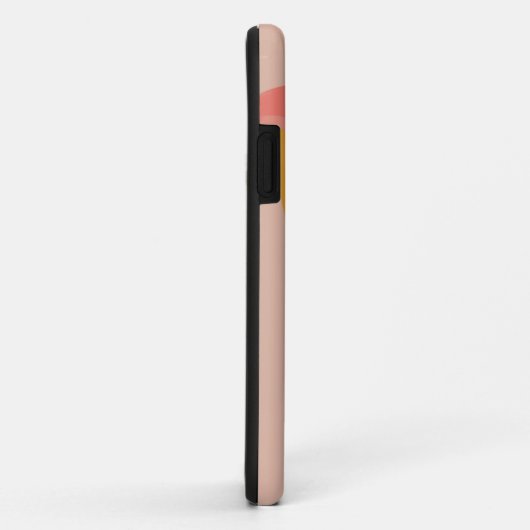 MHN-TELEFALL Abstrakt hell gefärbt Case-Mate iPhone Hülle (Hinten/Rechts)