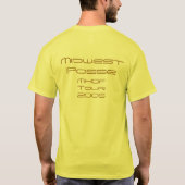 MHOF, MHOF AUSFLUG T-Shirt (Rückseite)