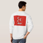 Mhp ve Bozkurt T-Shirt (Schwarz voll)