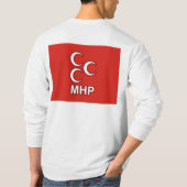 Mhp ve Bozkurt T-Shirt (Rückseite)