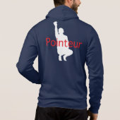 MHPC Pointeur Hoodie (Rückseite)