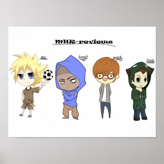 MHR-Überprüfungen Poster (Vorne)