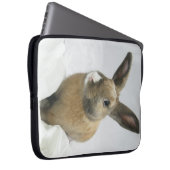 MHRR Honeybadger Häschen 15" Laptophülse Laptopschutzhülle (Vorne Rechts)
