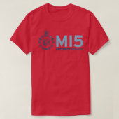MI5-Sicherheitsdienst T-Shirt (Design vorne)