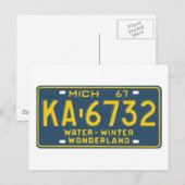 MI67 POSTKARTE (Vorne/Hinten)