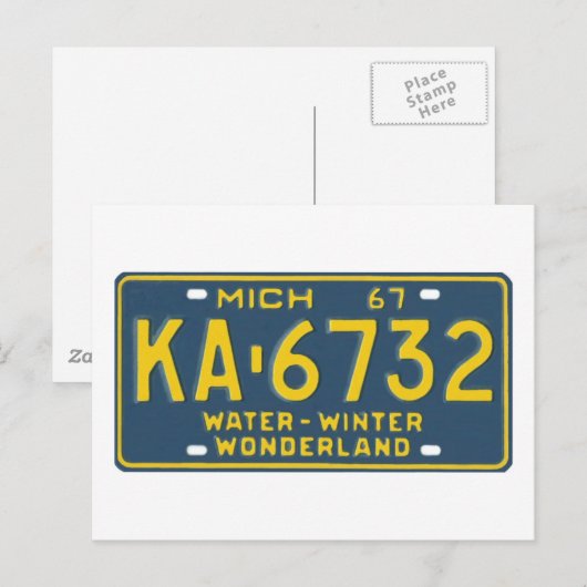 MI67 POSTKARTE (Vorne/Hinten)