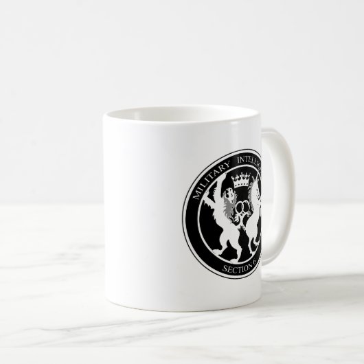 MI6 KAFFEETASSE (VorderseiteRechts)