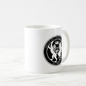 MI6-Logo Kaffeetasse (VorderseiteRechts)