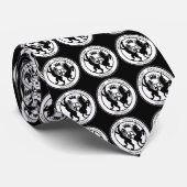 MI6-Logo Krawatte (Gerollt)