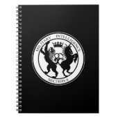 MI6-Logo Notizblock (Vorderseite)