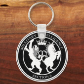 MI6-Logo Schlüsselanhänger (Vorderseite)