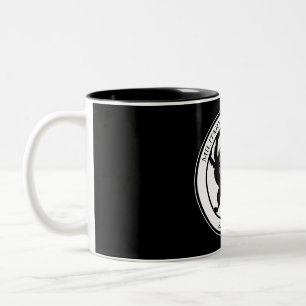 MI6-Logo Zweifarbige Tasse