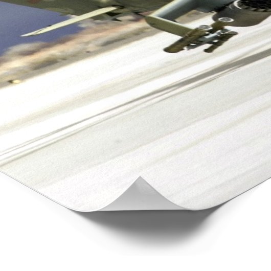 MI-24 Hind Poster (Ecke)