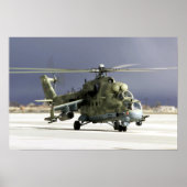MI-24 Hind Poster (Vorne)
