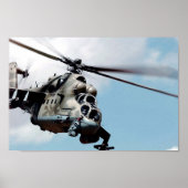 MI-24 Hind Poster (Vorne)