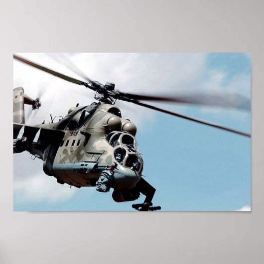 MI-24 Hind Poster (Vorne)