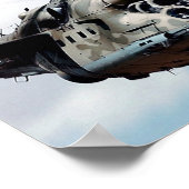MI-24 Hind Poster (Ecke)