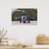 MI-24 Hind Poster (Küche)