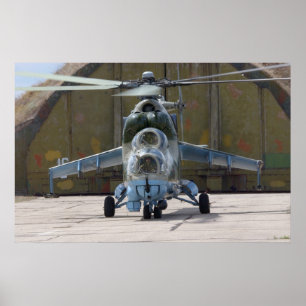 MI-24 Hind Poster