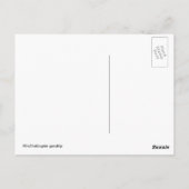 MI-24 Hind Postkarte (Rückseite)