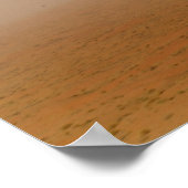 MI-35 Hind Hubschrauber Poster (Ecke)