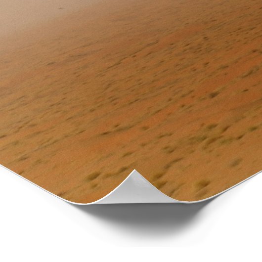 MI-35 Hind Hubschrauber Poster (Ecke)