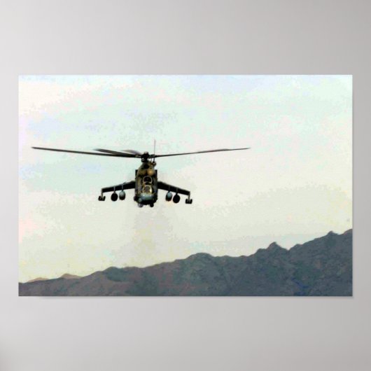 MI-35 Hind Poster (Vorne)