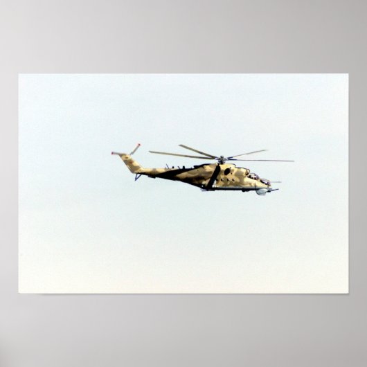 MI-35P Hind Poster (Vorne)