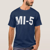 MI-5 T-Shirt (Vorderseite)