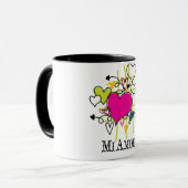 Mi A Mour Tasse (Vorderseite Links)