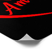 Mi Amor Valentines San Valentin Dia Del Amor Spani Poster (Ecke)