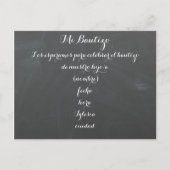 Mi Bautizo Einladung (Vorderseite)