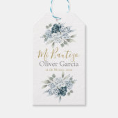 Mi Bautizo-Geschenk-Tag Geschenkanhänger (Vorderseite)